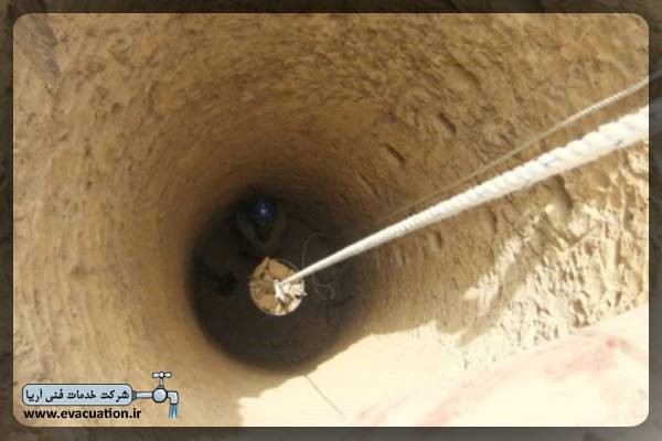 محل مناسب برای حفر چاه