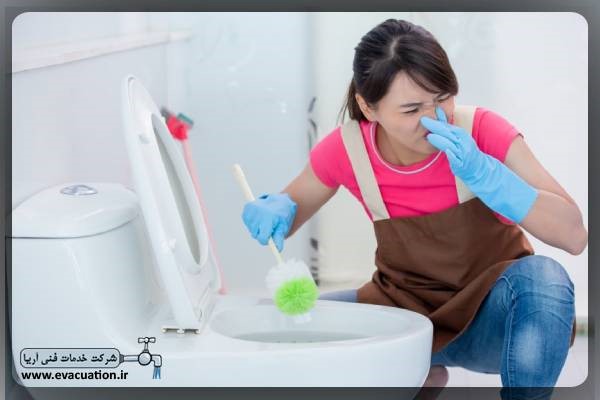 نقش چاه در استشمام بوی بد در هنگام بارندگی