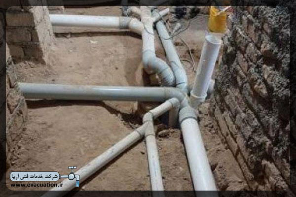 تست ضوابط لوله کشی فاضلاب
