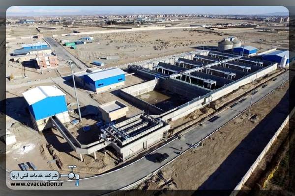 تصفیه خانه فاضلاب شهریار تهران