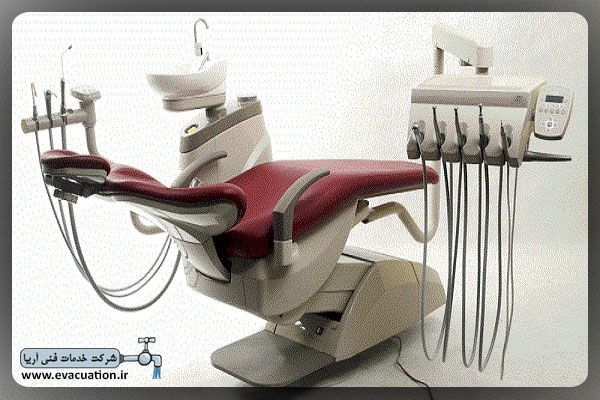 آشنایی با لوله کشی یونیت دندانپزشکی